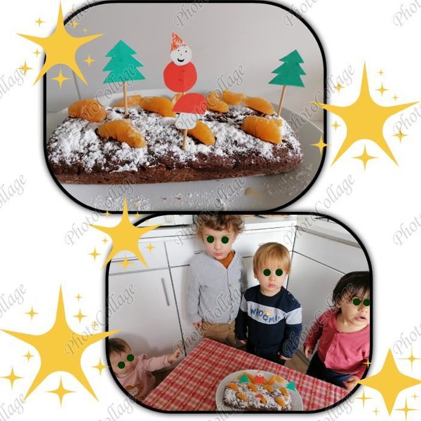 Goûter de Noël